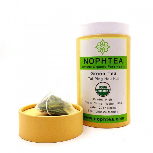 Green Tea Tai Ping Hou Kui Teabag