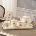 Coffee Set European Style Afternoon Tea Ceramic Tea Set