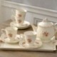 Coffee Set European Style Afternoon Tea Ceramic Tea Set